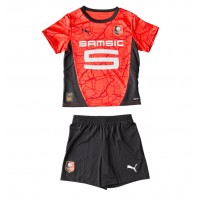 Maglia Calcio Stade Rennais Prima Divisa Bambino 2024-25 Manica Corta (+ pantaloncini)